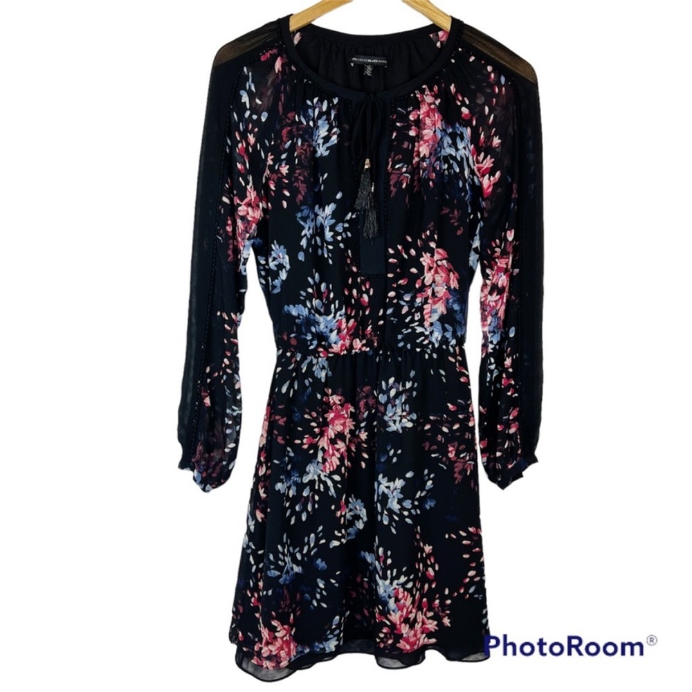 WHBM floral dress 👗
